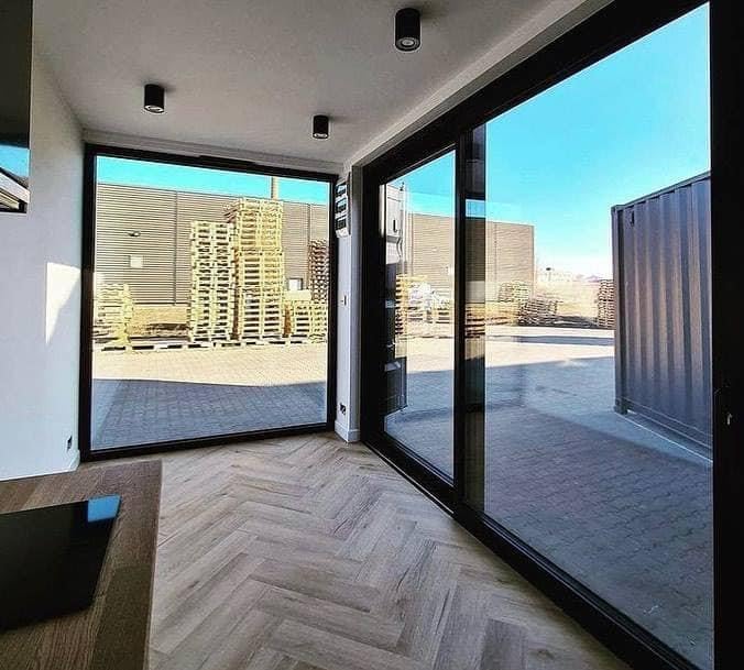 Casa modular prefabricada