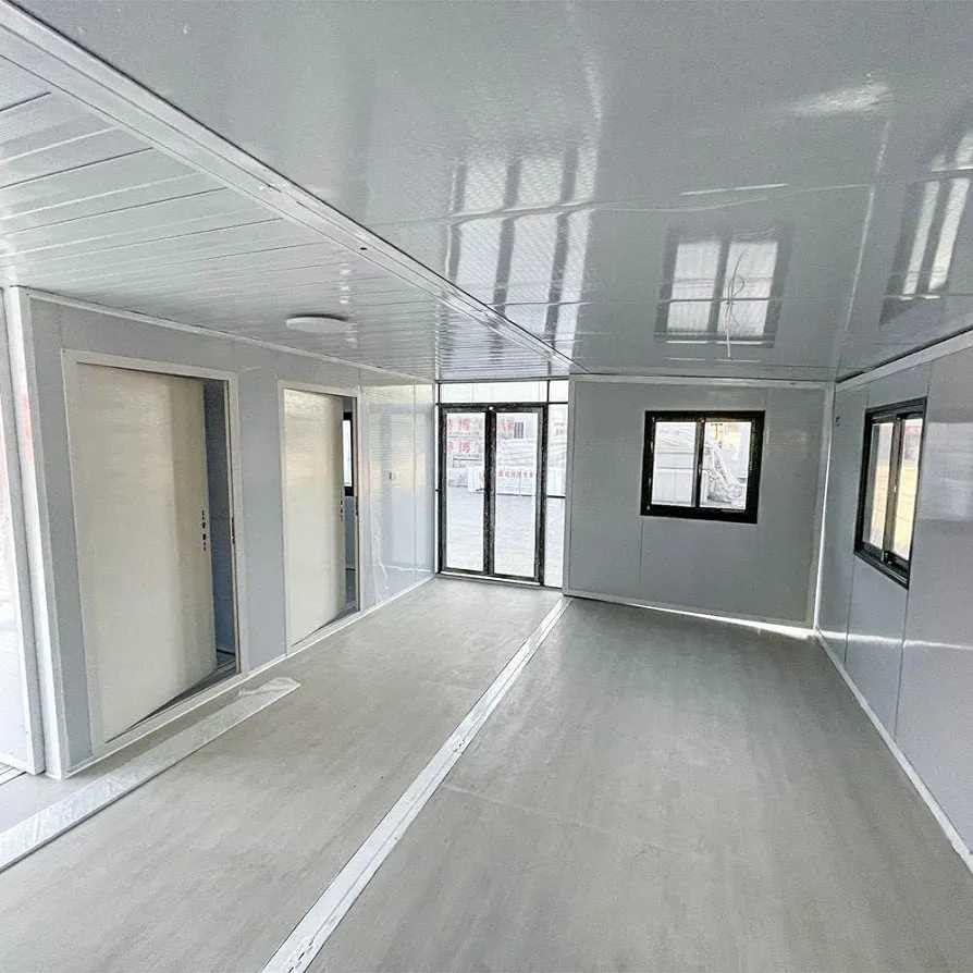 Casa de 40 pies con diseño de lujo, con 3 habitaciones, 1 sala de estar, 1 baño completamente equipado y cocina.