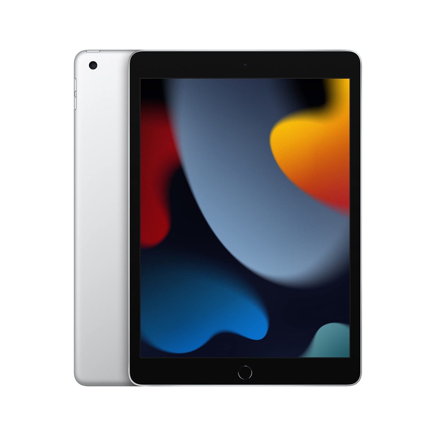 Apple iPad (9th Generation): with A13 Bionic chip, 10.2-inch Retina Display, 64GB, Wi-Fi, 12MP front/8MP Back Camera, Touch ID, All-Day Battery Life – Space Gray