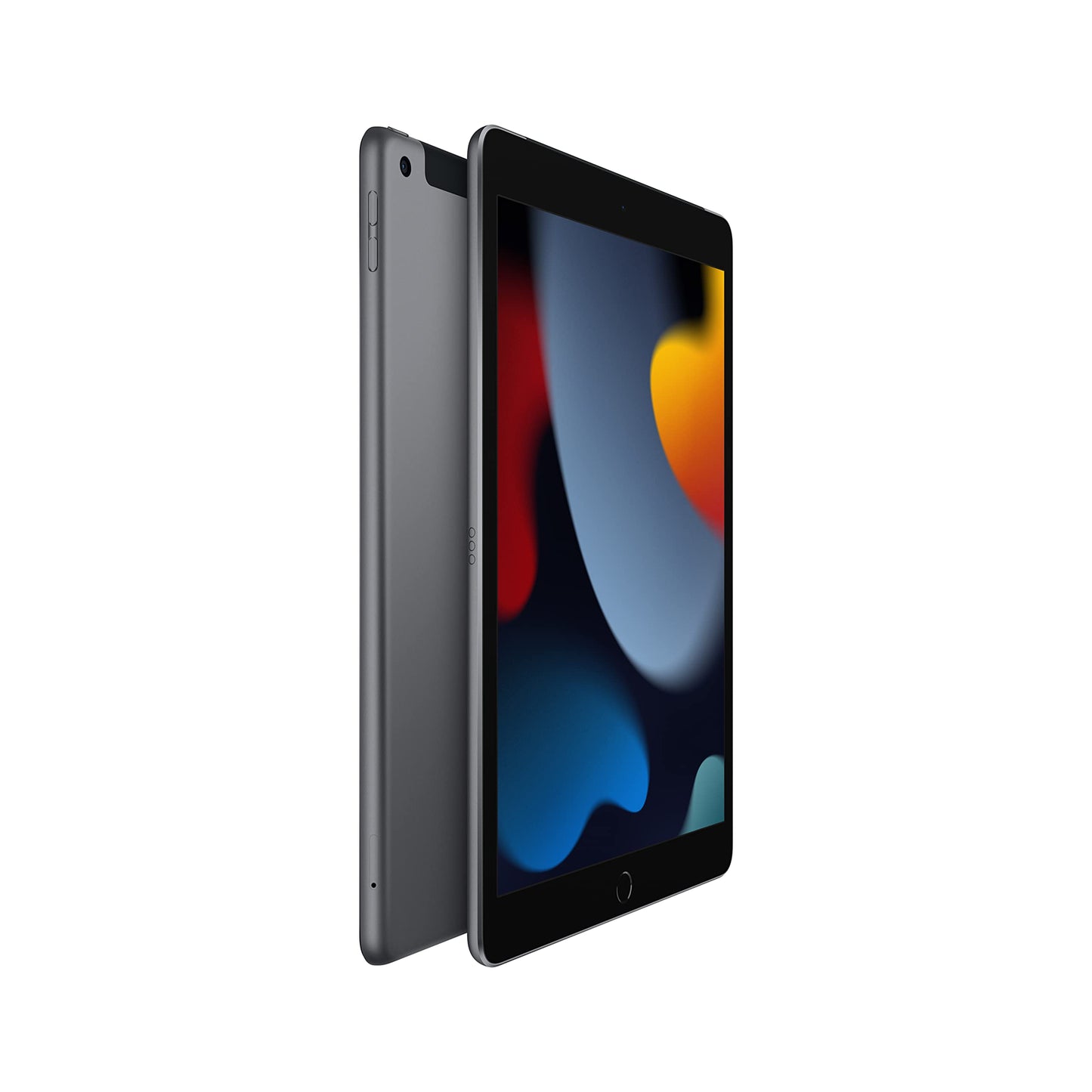 Apple iPad (9th Generation): with A13 Bionic chip, 10.2-inch Retina Display, 64GB, Wi-Fi, 12MP front/8MP Back Camera, Touch ID, All-Day Battery Life – Space Gray