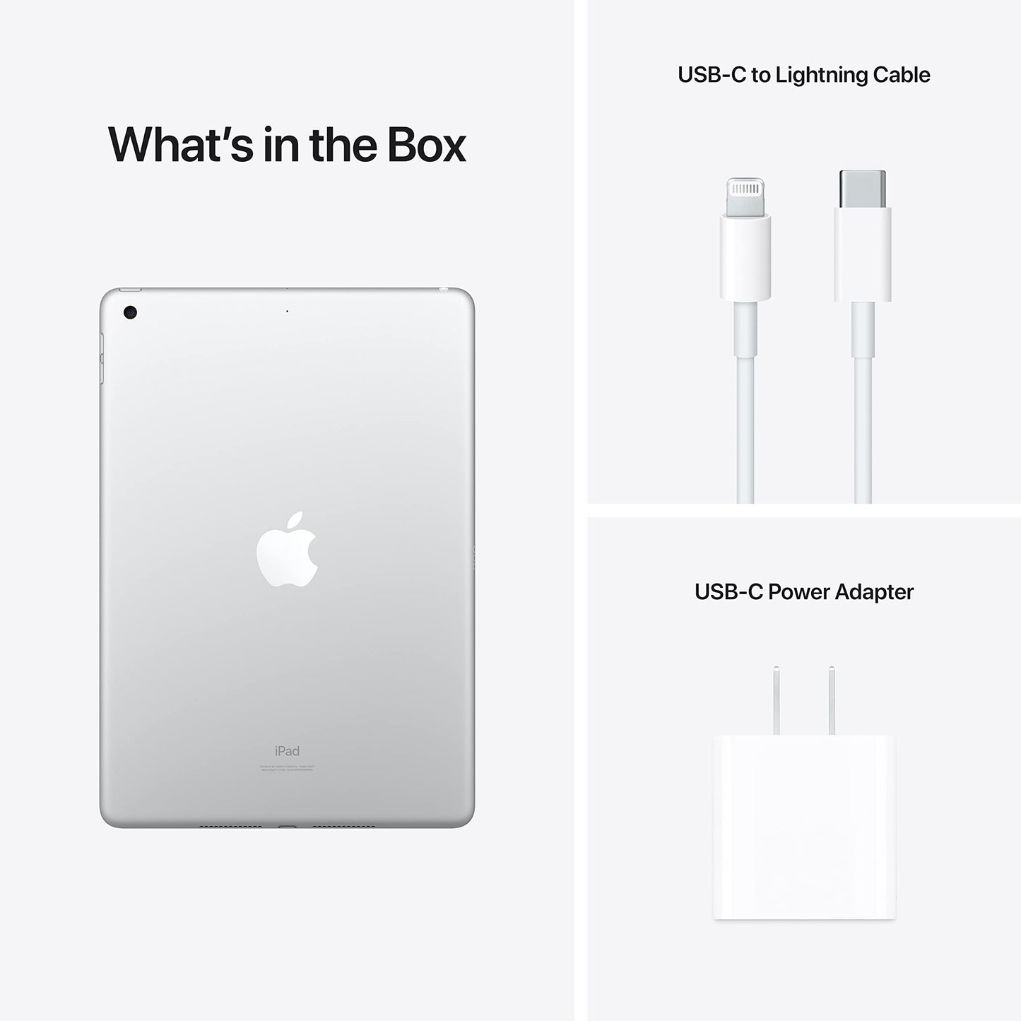 Apple iPad (9th Generation): with A13 Bionic chip, 10.2-inch Retina Display, 64GB, Wi-Fi, 12MP front/8MP Back Camera, Touch ID, All-Day Battery Life – Space Gray