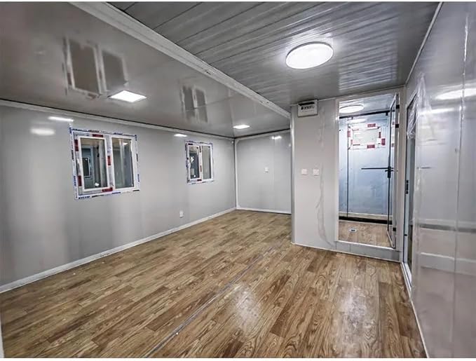 Casas Pre-Fabricates Plegables