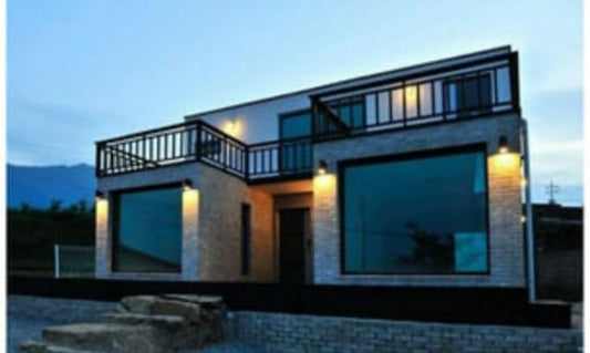 Casa modular prefabricada