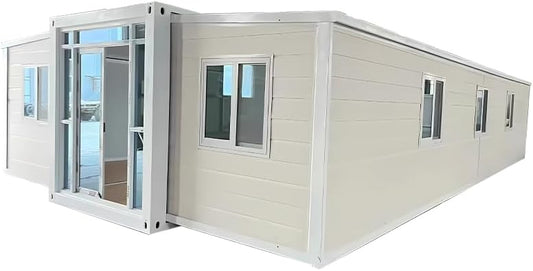 Casa Plegable Ampliable de 2 habitaciones 3 habitaciones 4 habitaciones y Baño