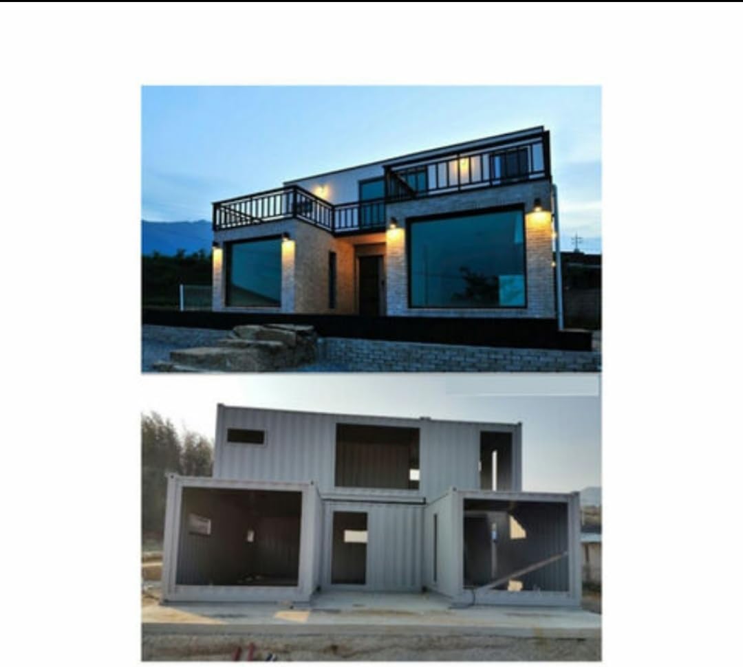 Casa modular prefabricada