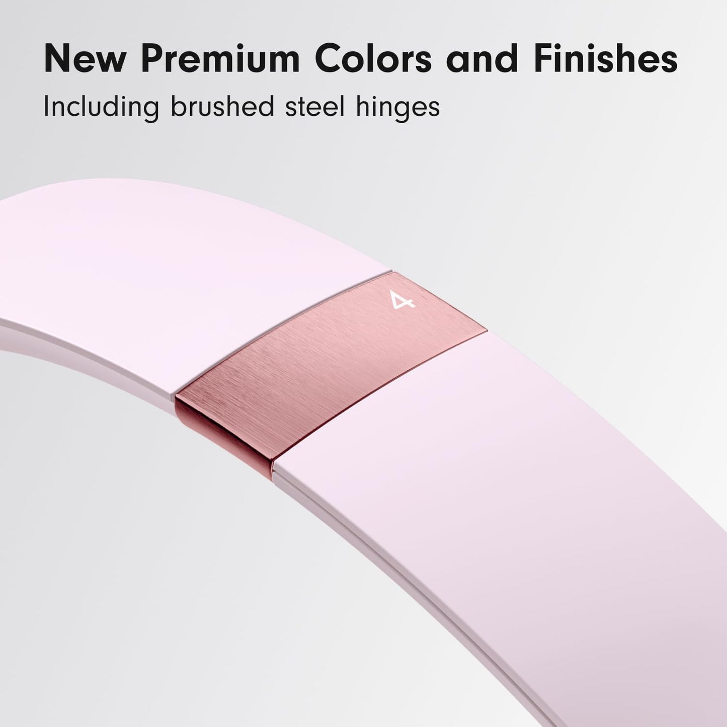 Beats Solo 4 - Auriculares inalámbricos Bluetooth supraurales, compatibles con Apple y Android, hasta 50 horas de duración de batería - Rosa nube (renovados)