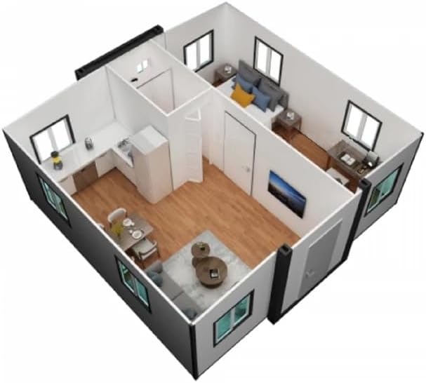 Casas Pre-Fabricates Plegables